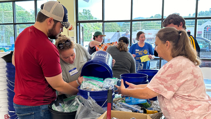 Disaster response in Damascus, VA